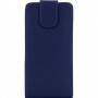 Funda Mooster LG Optimus Nexus 5 azul de piel slim