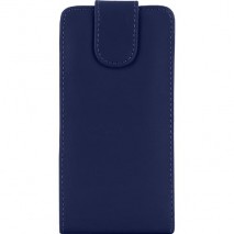Funda Mooster LG Optimus Nexus 5 azul de piel slim