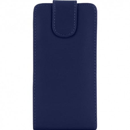 Funda Mooster LG Optimus Nexus 5 azul de piel slim