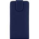 Funda Mooster LG Optimus Nexus 5 azul de piel slim