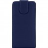 Funda Mooster LG Optimus Nexus 5 azul de piel slim