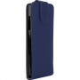 Funda Mooster LG Optimus Nexus 5 azul de piel slim
