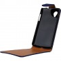 Funda Mooster LG Optimus Nexus 5 azul de piel slim