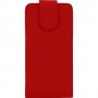Funda Mooster LG Optimus Nexus 5 roja de piel slim