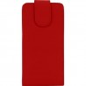 Funda Mooster LG Optimus Nexus 5 roja de piel slim