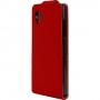Funda Mooster LG Optimus Nexus 5 roja de piel slim