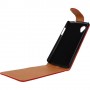 Funda Mooster LG Optimus Nexus 5 roja de piel slim