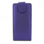 Funda Mooster Huawei Ascend P2 lila de piel slim