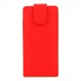 Funda Mooster Huawei Ascend P2 roja de piel slim