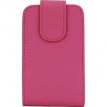 Funda Mooster LG L1 II E410 rosa de piel slim