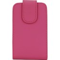 Funda Mooster LG L1 II E410 rosa de piel slim