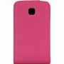 Funda Mooster LG L1 II E410 rosa de piel slim