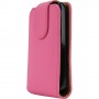 Funda Mooster LG L1 II E410 rosa de piel slim
