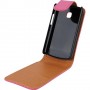 Funda Mooster LG L1 II E410 rosa de piel slim