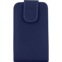 Funda Mooster LG L1 II E410  azul de piel slim