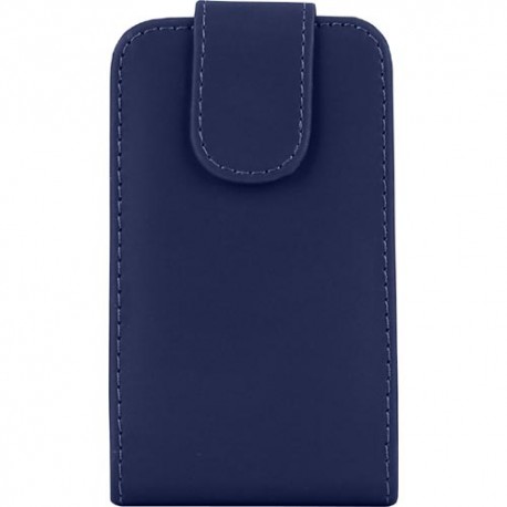 Funda Mooster LG L1 II E410  azul de piel slim