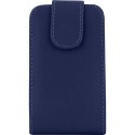 Funda Mooster LG L1 II E410  azul de piel slim