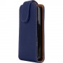 Funda Mooster LG L1 II E410  azul de piel slim