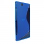 Funda Mooster Sony Xperia Z ultra C6833 azul tpu