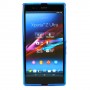 Funda Mooster Sony Xperia Z ultra C6833 azul tpu