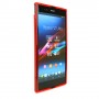 Funda Mooster Sony Xperia Z ultra C6833 roja tpu