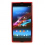 Funda Mooster Sony Xperia Z ultra C6833 roja tpu