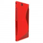 Funda Mooster Sony Xperia Z ultra C6833 roja tpu