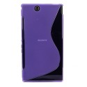 Funda Mooster  Sony Xperia Z C6833 ultra lila tpu