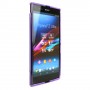 Funda Mooster  Sony Xperia Z C6833 ultra lila tpu