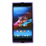 Funda Mooster  Sony Xperia Z C6833 ultra lila tpu