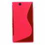 Funda Mooster Sony Xperia Z ultra C6833 fucsia tpu