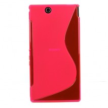 Funda Mooster Sony Xperia Z ultra C6833 fucsia tpu