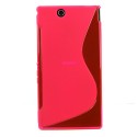 Funda Mooster Sony Xperia Z ultra C6833 fucsia tpu