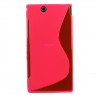Funda Mooster Sony Xperia Z ultra C6833 fucsia tpu