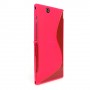 Funda Mooster Sony Xperia Z ultra C6833 fucsia tpu