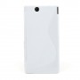 Funda Mooster Sony Xperia Z C6833 ultra blanca tpu