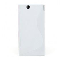 Funda Mooster Sony Xperia Z C6833 ultra blanca tpu