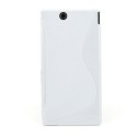 Funda Mooster Sony Xperia Z C6833 ultra blanca tpu
