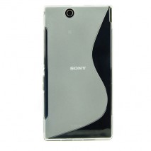 Funda Mooster Sony Xperia Z ultra C6833 transparente tpu