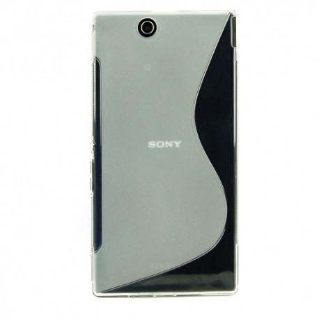 Funda Mooster Sony Xperia Z ultra C6833 transparente tpu