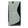 Funda Mooster Sony Xperia Z ultra C6833 transparente tpu