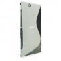 Funda Mooster Sony Xperia Z ultra C6833 transparente tpu