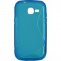 Funda Mooster Samsung Galaxy Trend Lite S7392  fresh azul tpu