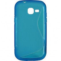 Funda Mooster Samsung Galaxy Trend Lite S7392  fresh azul tpu