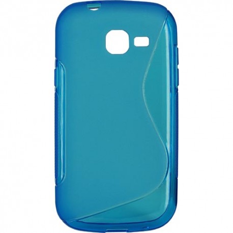 Funda Mooster Samsung Galaxy Trend Lite S7392  fresh azul tpu