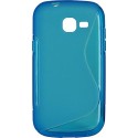 Funda Mooster Samsung Galaxy Trend Lite S7392  fresh azul tpu