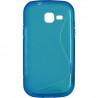 Funda Mooster Samsung Galaxy Trend Lite S7392  fresh azul tpu