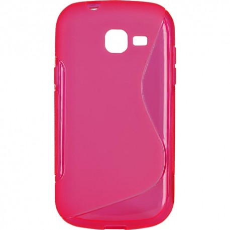 Funda Mooster Samsung Galaxy Trend Lite S7392 fresh fucsia tpu