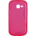 Funda Mooster Samsung Galaxy Trend Lite S7392 fresh fucsia tpu