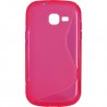 Funda Mooster Samsung Galaxy Trend Lite S7392 fresh fucsia tpu